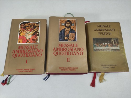 Messale ambrosiano quotidiano - messale,