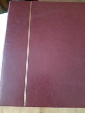 ALBUM "LINDNER"  USATO SENZA CUSTODIA CON FOGLI AUSTRIA  2009/2011 GRATIS