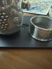 Cestello Argento 800 E Porta Vino Brandimarte