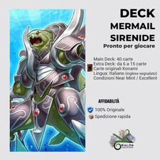 Yugioh! Mazzo Deck MERMAIL -
