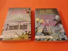 Jack Vance 2 libri: I racconti