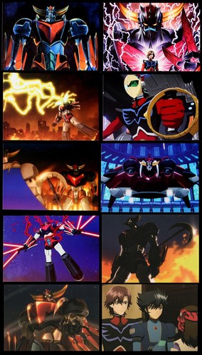 Goldrake grendizer set 10 - goldrake,