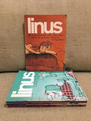 Linus anno 1977 n 1 - linus, n.