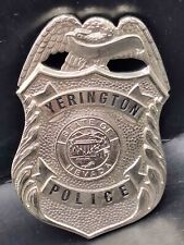Yerington Police Nevada US