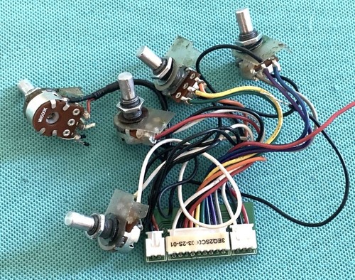 Cablaggio preamplificatore