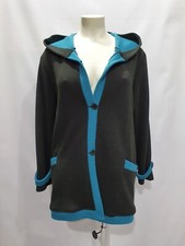 Giaccone LadyXL Nero/Turchese