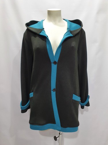 Giaccone ladyxl nero turchese - ladyxl, nero/turchese