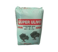 CONCIME GRANULARE professionale SUPER OLIVO e AGRUMI 12-8-5 25 KG GECOS
