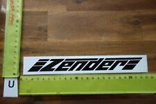 Vecchio Adesivo Motorsport