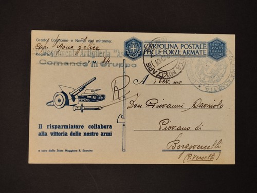 Timbro ww2 posta militare - timbro,