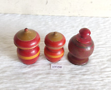 Antico Mano Laccati Tabacco da