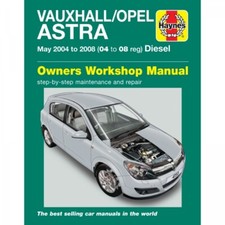 Opel Astra Vauxhall