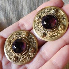 Orecchini vintage in Bronzo