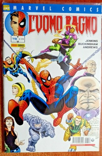 Uomo ragno fumetto marvel - ,fumetto,