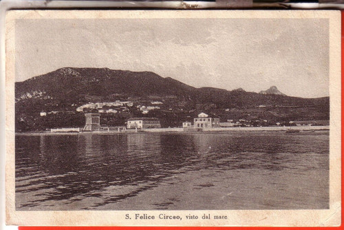 Cartolina san felice - ,