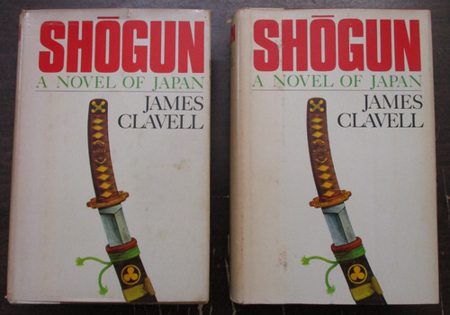 Shogun novel japan - a,