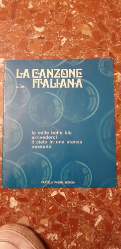 Canzone italiana fabbri - canzone,