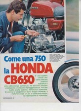 advertising -TEST MOTO HONDA