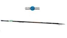 CANNA BOLOGNESE UNIVERSAL  4,00 MT AZ  3 - 15 GR  CARBONIO GLOBE FISH TROTA LAGO