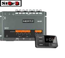 Hertz H8 DSP + DRC Processore crossover ATTIVO Car Audio 8 Canal Digitale + OMAG
