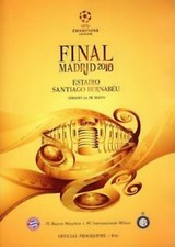 FINALE CAMPIONS LEAGUE 2010 - INTER MILANO V BAVARIA MUNICH