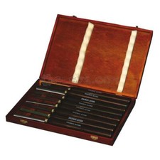 SET SGORBIE SCALPELLI PER TORNIO LEGNO HOLZMANN H8TLG