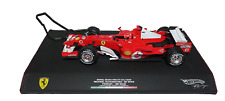 Hot Wheels Ferrari 248F1 Monza Michael Schumacher circuito 1:18