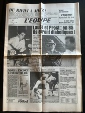 L'Equipe Journal 23/10/1984