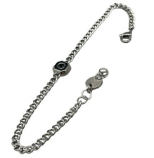 Bracciale Uomo firmato S’Agapõ semplice elegante/ sportivo acciaio inossidabile