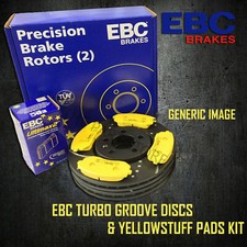 EBC pastiglie scanalate