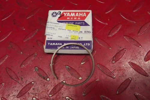 Anello pistone yamaha - yamaha, yz125