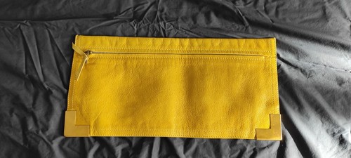 Pochette donna vera pelle