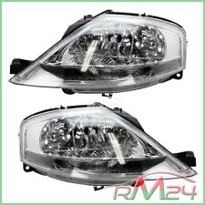 2X FARO ANTERIORE SX DX H7/H1 PER CITROEN C3 1 I 02-05