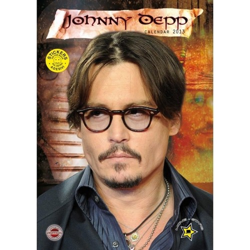 Calendario 2013 johnny depp - johnny,