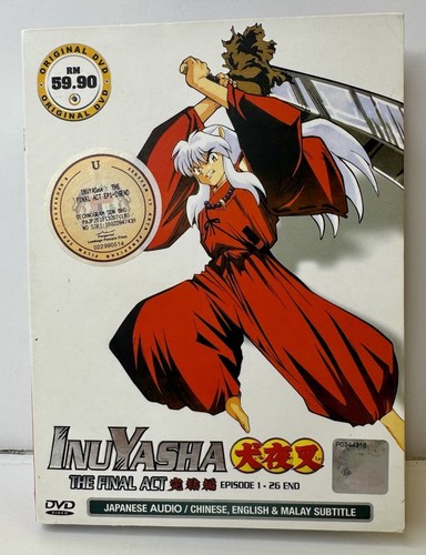 Inuyasha the final act - inuyasha:,