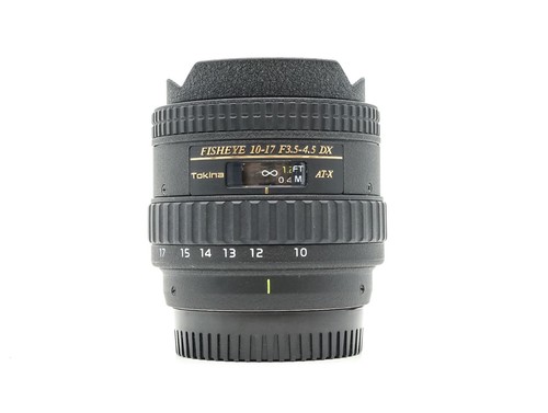 Obiettivo tokina mm - tokina, 10-17