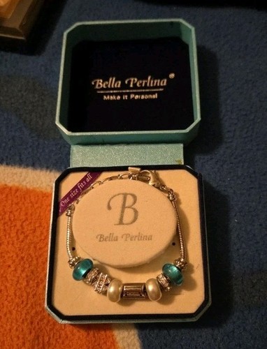 Bella perlina bracciale charm - bella,