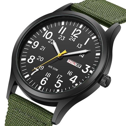 Orologio uomo quarzo campo - orologio,