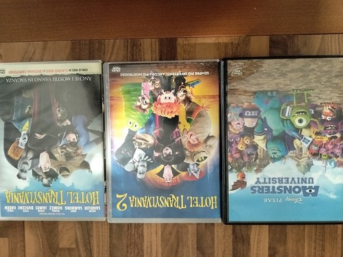 Lotto dvd cartoni animati - lotto,