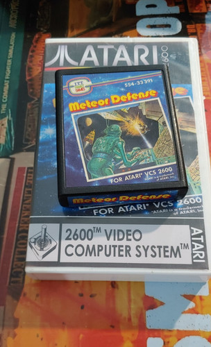 Meteor defense atari - (1982),