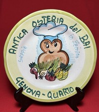GENOVA-QUATRO Piatto Buon