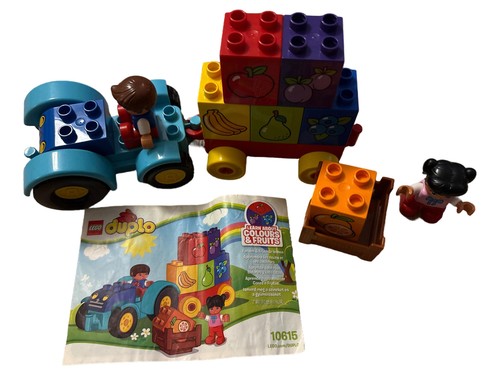 Lego duplo 10615 - lego, trattore