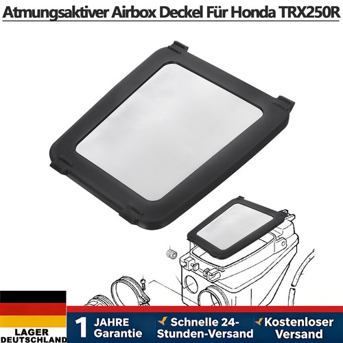 Coperchio airbox traspirante - coperchio,