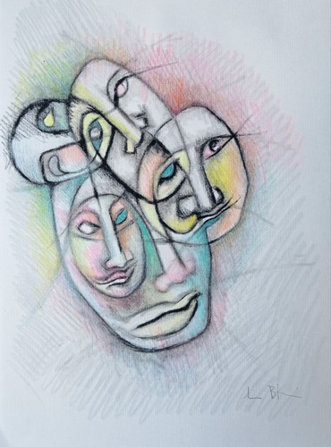Quadro arte contemporanea - quadro,