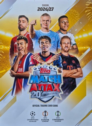 Match attax champions - champions, league