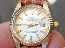 rolex lady datejust lady gold