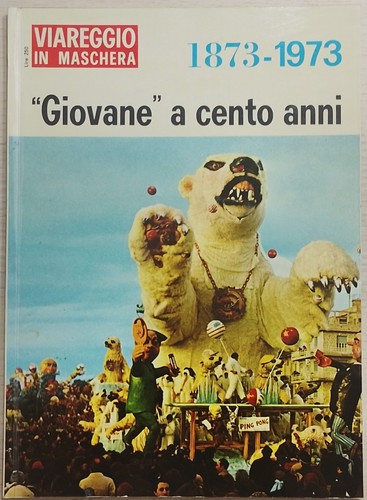 Viareggio maschera - viareggio, in