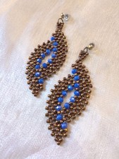 Orecchini vintage fatti a mano