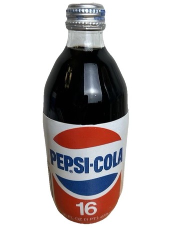 Bottiglia vetro pepsi - bottiglia, pepsi-cola