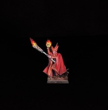 Warhammer The Old World - Impero - Mago Del Fuoco - Dipinto - Games Workshop